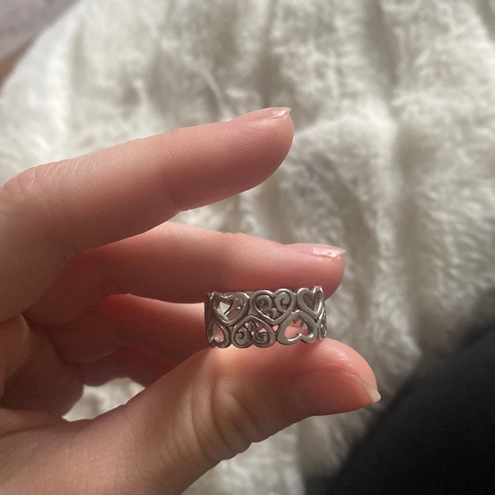 Sterling silver ring